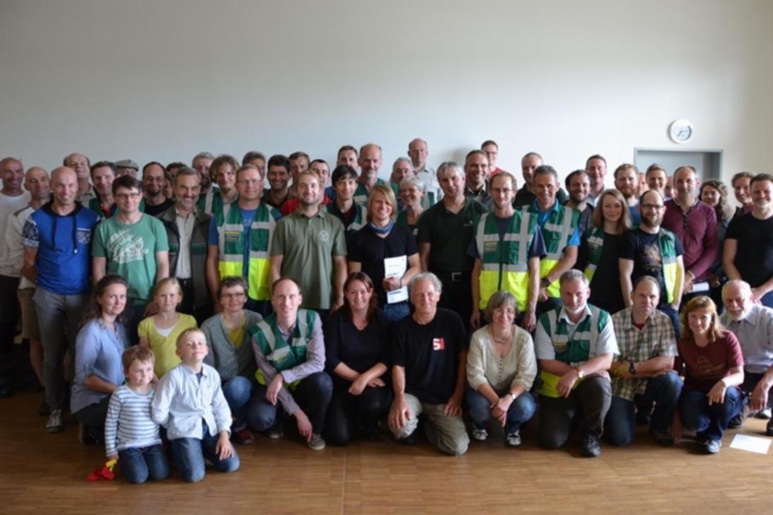 Für die Nationalparkregion Sächsische Schweiz wurden über 40 Gipfelbetreuer berufen.
