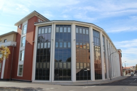 Foto: Neubau der PD Görlitz