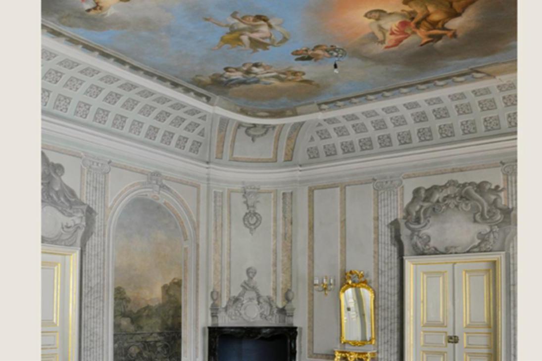 Titelseite mit Abbildung: Leipzig-Gohlis, Gohliser Schlösschen, Oeser-Saal nach Restaurierung der Wand- und Deckenmalereien, Fotografie von Daniela Artnold und Christina Neubacher Leipzig, 2013
(Quelle: Landesamt für Denkmalpflege Sachsen)