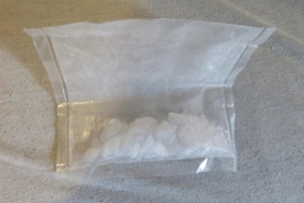 Foto: sichergestellte Drogen