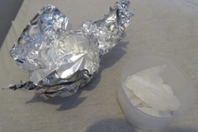 Foto: sichergestellte Drogen