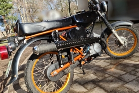 Foto: Gestohlenes Moped