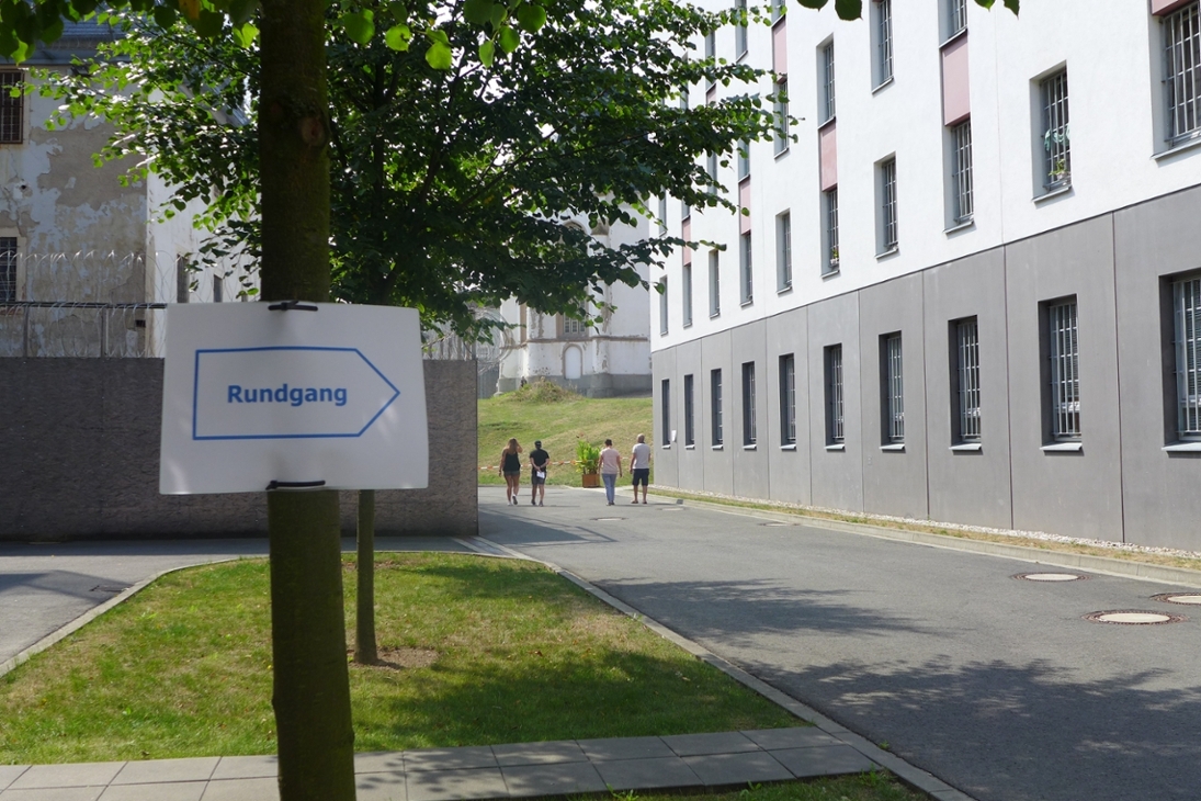 Rundgang am Tag der offenen Tür
