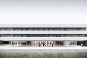 Foto: Visualisierung Bürogebäude Lehmann-Zentrum