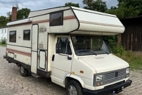 Foto: Gestohlenes Wohnmobil