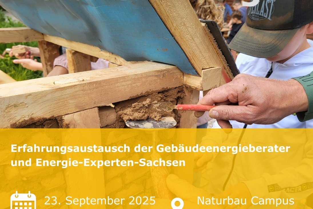 Veranstaltungsankündigung ERFA Oschatz am 23.09.2025
