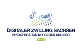 Foto: Logo Digitaler Zwilling Sachsen 2025