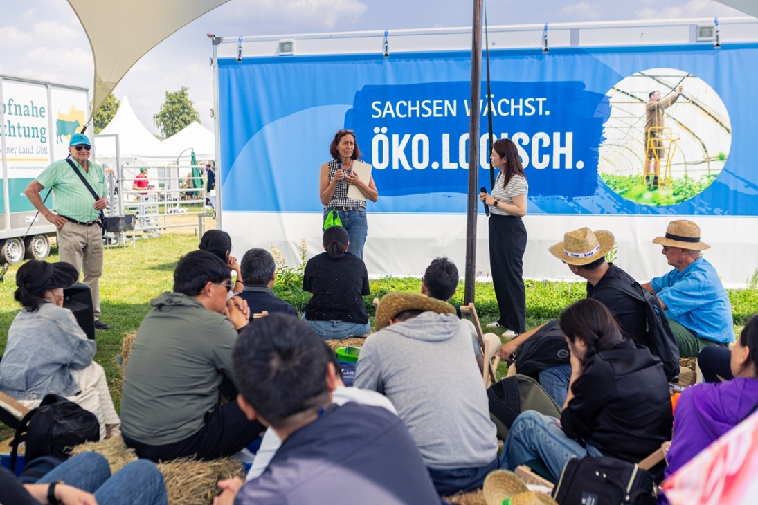 Ökofeldtage 2025 auf dem Wassergut in Canitz