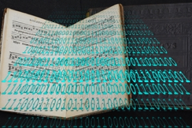Foto: Dank RISM sind historische Musikdrucke als Linked Open Data heute weltweit zugänglich.