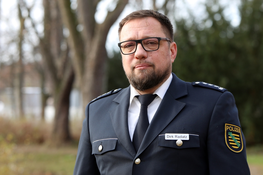 neuer kommissarischer Leiter des Polizeireviers Glauchau