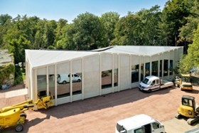 Foto: Skulpturendepot Großer Garten Außenansicht