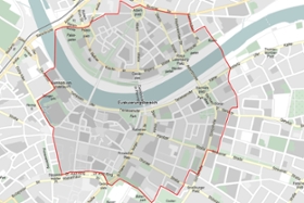 Foto: Evakuierungsbereich