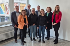 Foto: Jurymitglieder des Sächsischen Inklusionspreises 2026