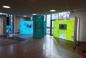 Foto: Wanderausstellung Effiziente Mobilität in Coswig