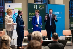 Foto: Wirtschaftsdialog in Chemnitz