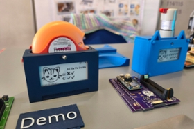 Foto: Jugend forscht - Projekt von Hannah Neubert