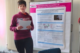 Foto: Jugend forscht - Projekt von Martin Lütke-Entrup