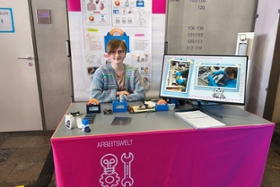 Foto: Jugend forscht - Projekt von Hannah Neubert