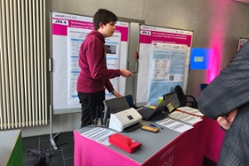 Foto: Jugend forscht - Projekt von Martin Lütke-Entrup