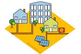 Foto: Bild der Servicestelle Kommnale Wärmeplanung der SAENA