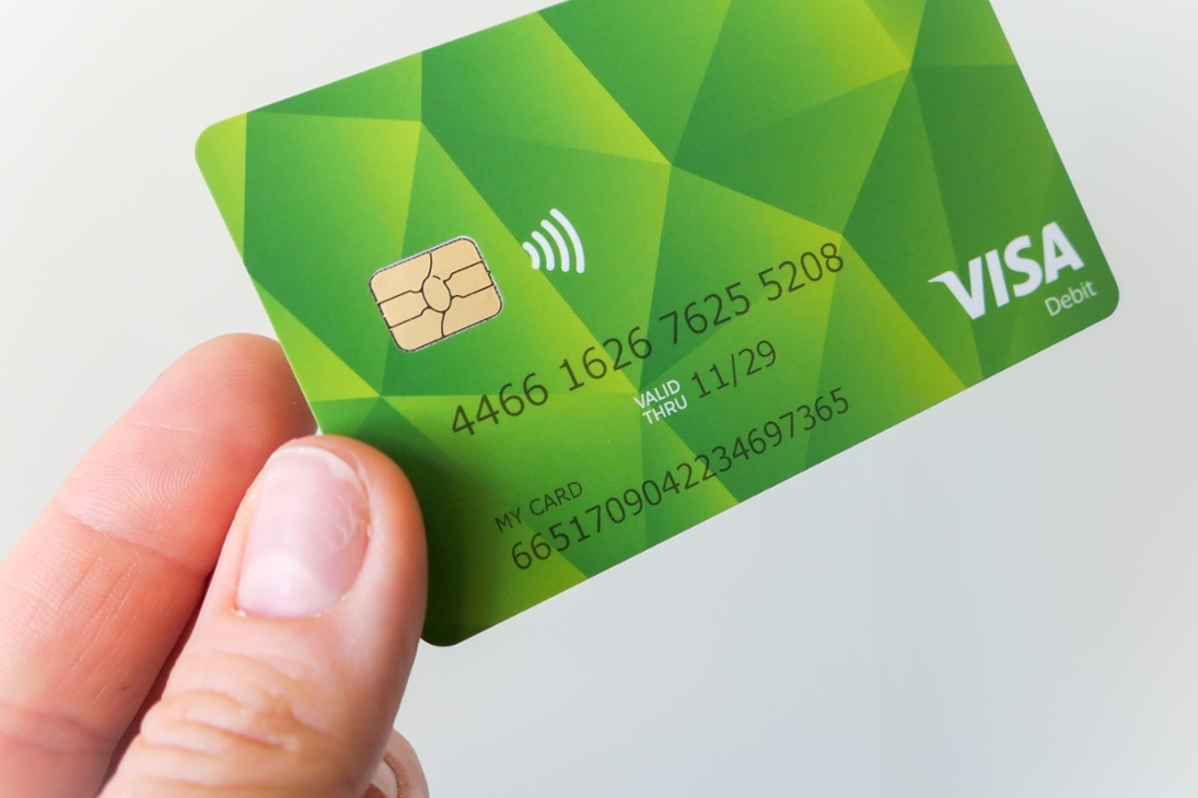 Bezahlkarte für Flüchtlinge