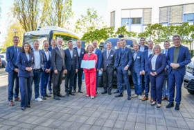 Foto: Unterzeichner des Letters of Intent