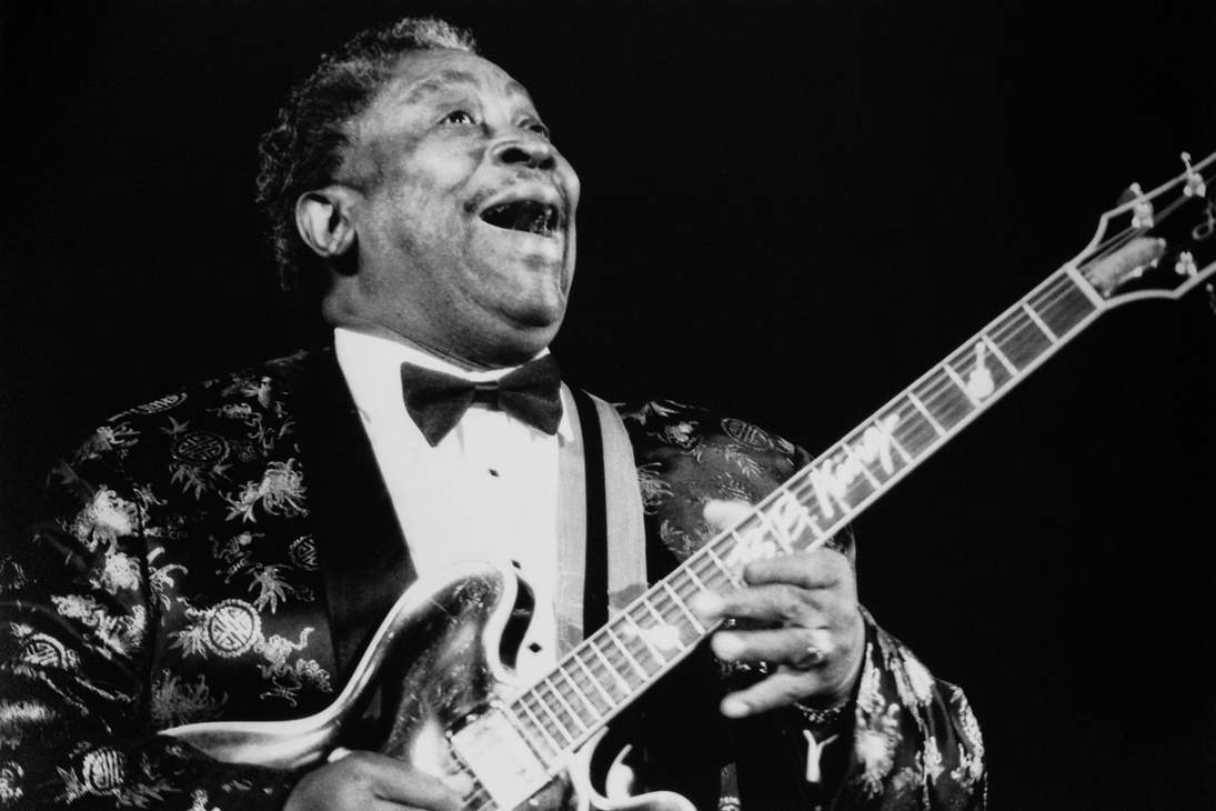 B. B. King, Heidelberg 1993