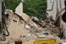 Foto: Bild der Einsatzstelle am 21. Mai 2026 vorn