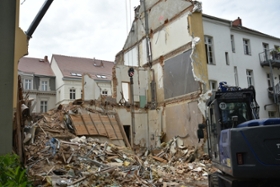 Foto: Bild der Einsatzstelle am 21. Mai 2026 hinten