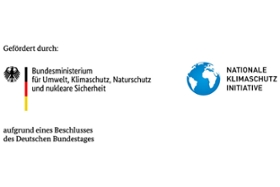 Foto: Logos des BMUKN und NKI gefördert