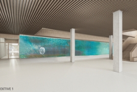 Foto: Werk „CLOUD“ des Künstlers Tobias Stengel - Perspektive 1