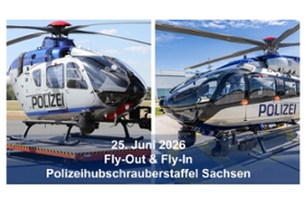 Foto: Fly-Out & Fly-In bei der PHSt