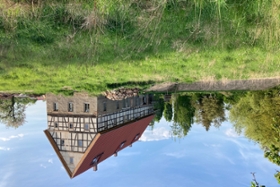 Foto: Frohburg OT Elbisbach – Denkmalgeschütztes Fachwerkhaus, Umbau und Wiederbelebung, Studio Martin Beck