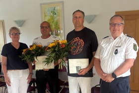 Foto: Bürgerehrung