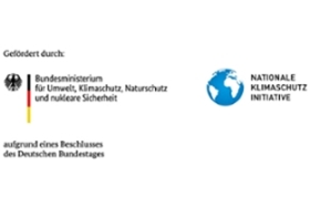 Foto: Logos des BMUKN und NKI gefördert