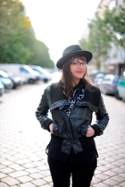 Foto: Die gefeierte österreichische Comiczeichnerin und Illustratorin Ulli Lust.