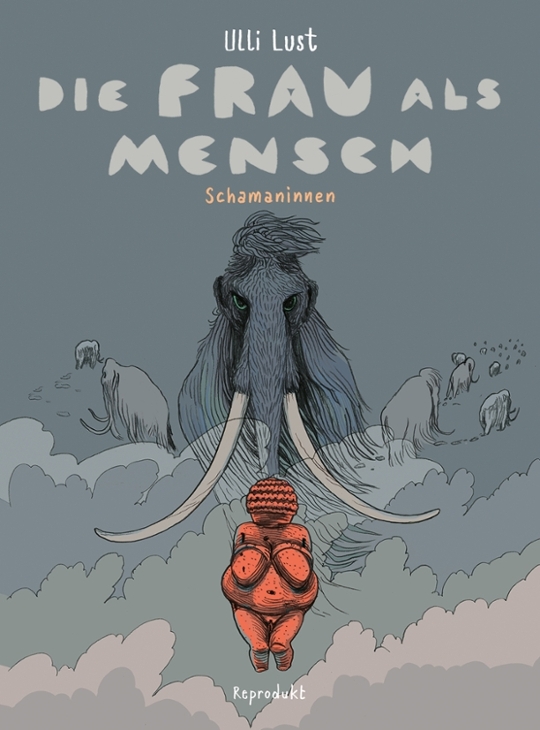 Cover des zweiten Bandes des Sachcomic-Projektes „Die Frau als Mensch“