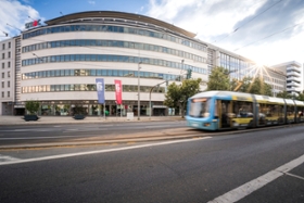 Foto: Das ehemalige Kaufhaus Schocken in Chemnitz