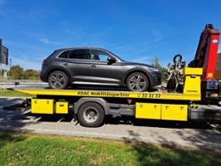 Foto: Sichergestellter Audi Q5