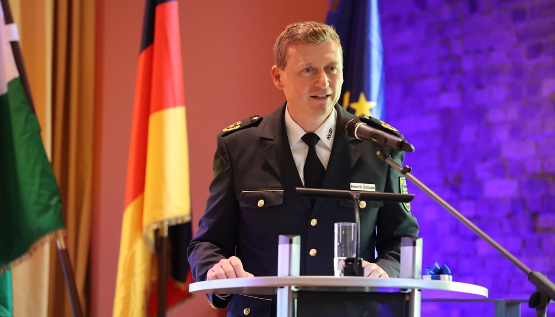 Antrittsrede Hendrik Schlicke