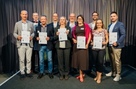 Foto: Die Nominierten aus der Region Dresden/Ostsachsen