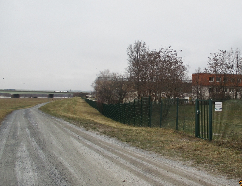 Blick Richtung BAB A4