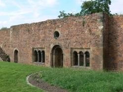 Foto: Meißen, Klosterruine Heilig Kreuz