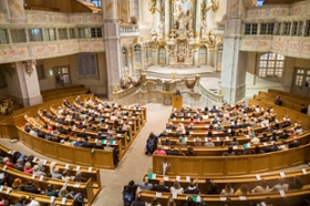 Foto: Verleihung des Sächsischen Bürgerpreises 2026 in der Frauenkirche in Dresden