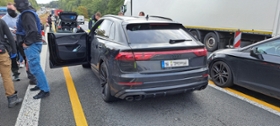 Foto: Gestohlener Audi SQ 8