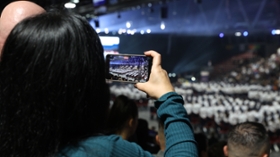 Foto: Blick in die Messehalle Chemnitz