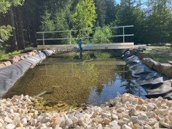 Foto: Die Wasserbehandlungsanlage aus der Nähe.