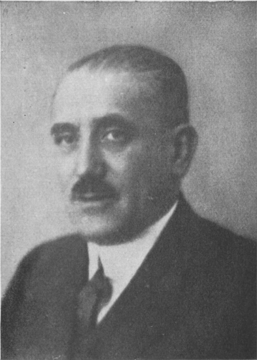 Fotografie von Julius Hellmann, um 1930.
Aus: Reichshandbuch der Deutschen Gesellschaft. Das Handbuch der Persönlichkeiten in Wort und Bild. Band 1 (A-K). Berlin, 1930.
Fotograf:in unbekannt.